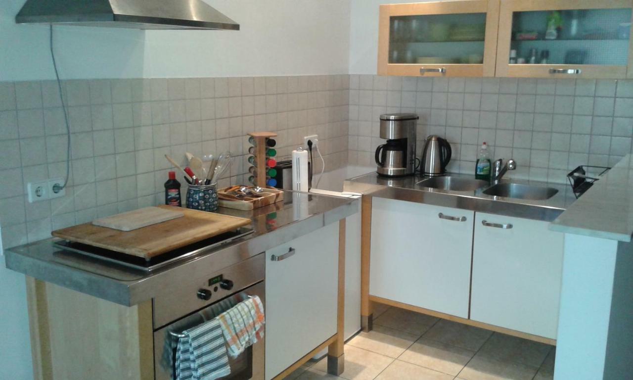 3 Raum Ferienwohnung In Leipzig 2 Km Vom Stadtzentrum Entfernt Extérieur photo